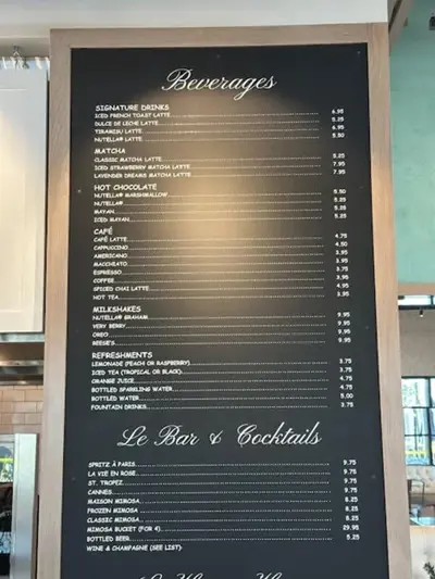 Interior Signage Photo
